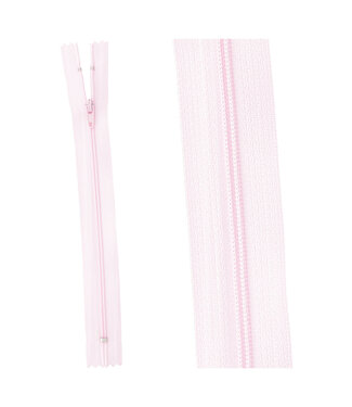 close end zipper - pink color 513