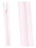 close end zipper - pink color 513