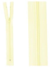 close end zipper -lemon yellow color 503