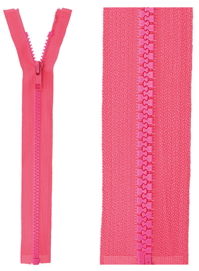 Blokrits -  fuchsia kleur 516