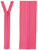 open end zipper  -  fuchsia color 516