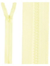 open end zipper - lemon yellow color 503