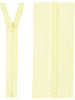 open end zipper - lemon yellow color 503