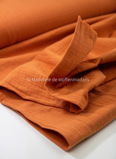 Madeline apricot solid  Jenke - tetra