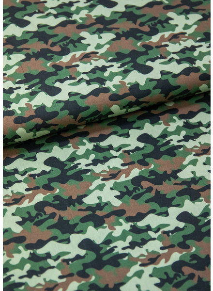 Swafing beautiful army print - cotton