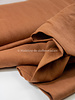 M. cognac- 100% linen