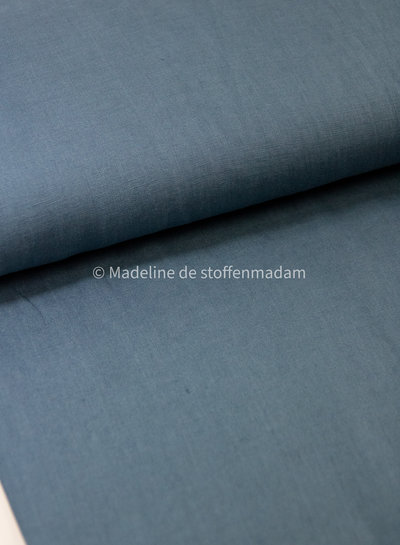 indigo -100% linen