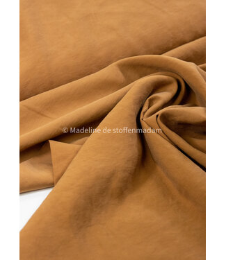 camel - light viscose slub