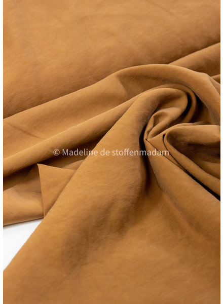 camel - light viscose slub