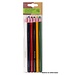 markeer potlood - 6 stuks - mixed