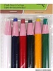 6 marking crayons - mixed