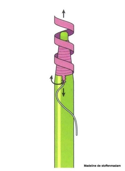 6 marking crayons - mixed