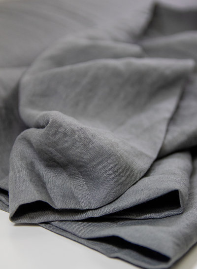 M. gray - flowing 100% linen