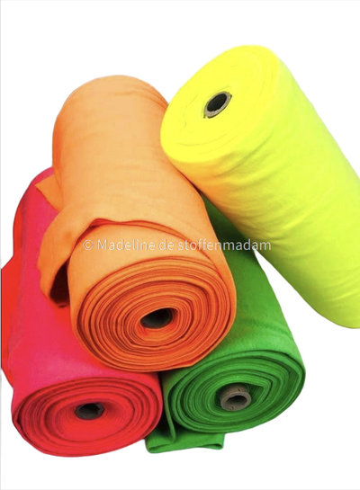 neon roze - boordstof