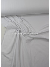 Madeline white  - bamboo jersey