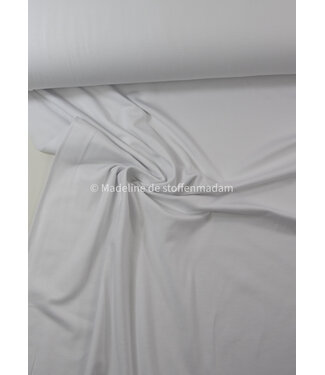 Madeline white  - bamboo jersey