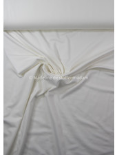 Madeline ecru - bamboo jersey