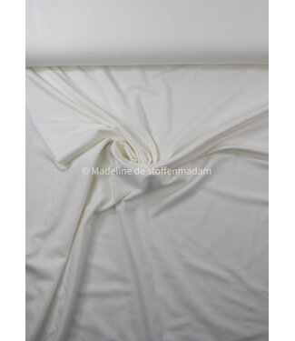 Madeline ecru - bamboo jersey