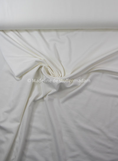 Madeline ecru - bamboo jersey