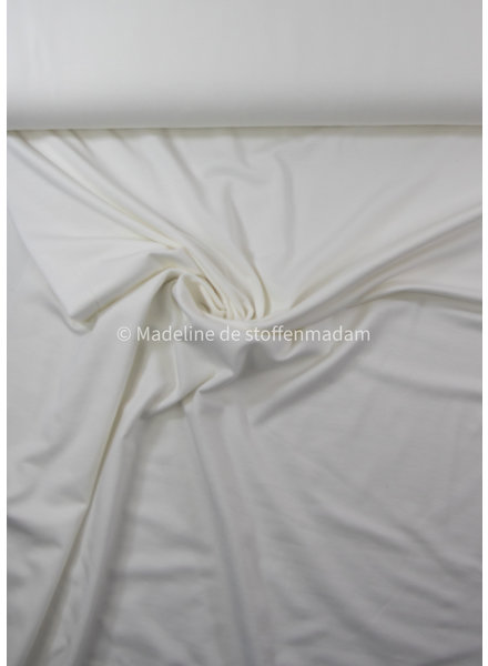 Madeline ecru - bamboo jersey