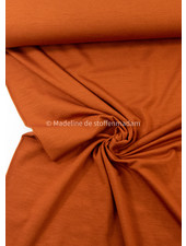 Madeline rust - bamboo jersey