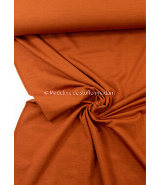 Madeline rust - bamboo jersey