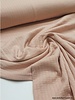 dusty pink - double gauze stretch - baby cotton
