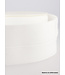 wit  - taille elastiek voorgevouwen 30mm