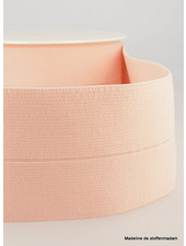 dusty pink -  elastic waist band pre-folded 30 mm