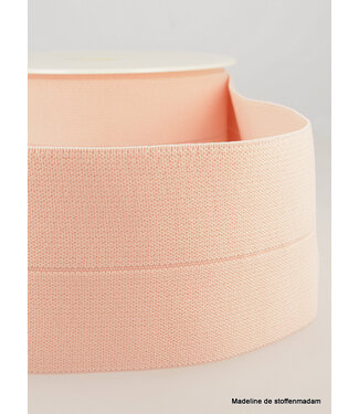 dusty pink -  elastic waist band pre-folded 30 mm