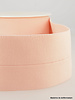 dusty pink -  elastic waist band pre-folded 30 mm