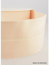 nude - elastic waist band pre-folded 30 mm