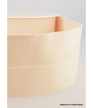 nude - elastic waist band pre-folded 30 mm