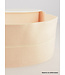 nude - taille elastiek voorgevouwen 30mm