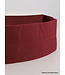 bordeaux - taille elastiek voorgevouwen 30mm