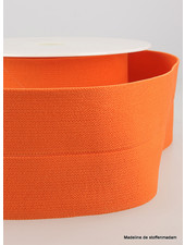 orange -  elastic waist band pre-folded 30 mm