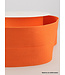 oranje - taille elastiek voorgevouwen 30mm
