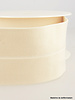 ecru - elastic waist band pre-folded 30 mm