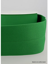 green - elastic waist band pre-folded 30 mm