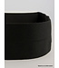 zwart - taille elastiek voorgevouwen 30mm