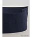 marineblauw - taille elastiek voorgevouwen 30mm