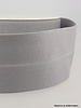 grijs - taille elastiek voorgevouwen 30mm