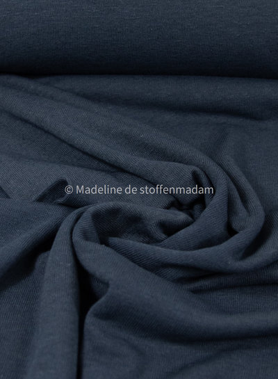 denim - knitted linen viscose