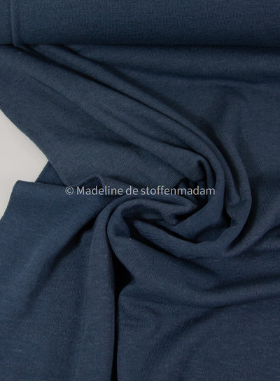 denim - knitted linen viscose