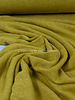 M. ocher - stretchy knitted linen viscose mix - linen jersey