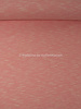 soft pink - beautiful melee jersey - 100% cotton