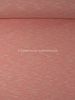 zacht roze - mooi gemeleerde tricot - 100% organic katoen