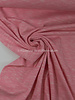 soft pink - beautiful melee jersey - 100% cotton