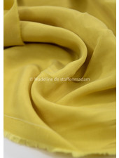 Ipeker - Vegan Textile chartreuze yellow - 100% vegan cupro