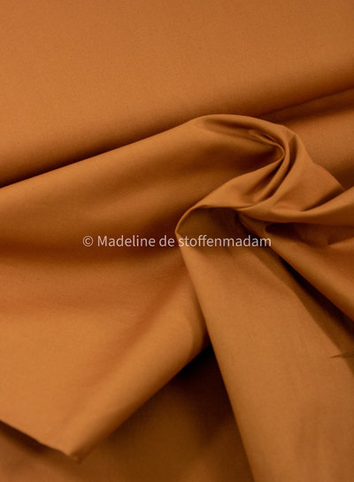 Fibremood leather brown - cotton - Alix